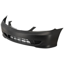 Bumper Cover For 2004-2005 Honda Civic Coupe Sedan Primed Front HO1000216