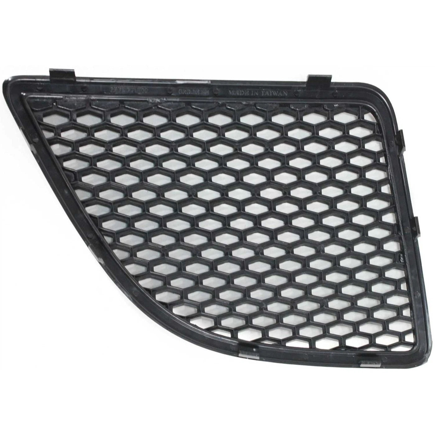 Grille For 2004-2008 Pontiac Grand Prix Set of 2 LH & RH Textured Black Plastic