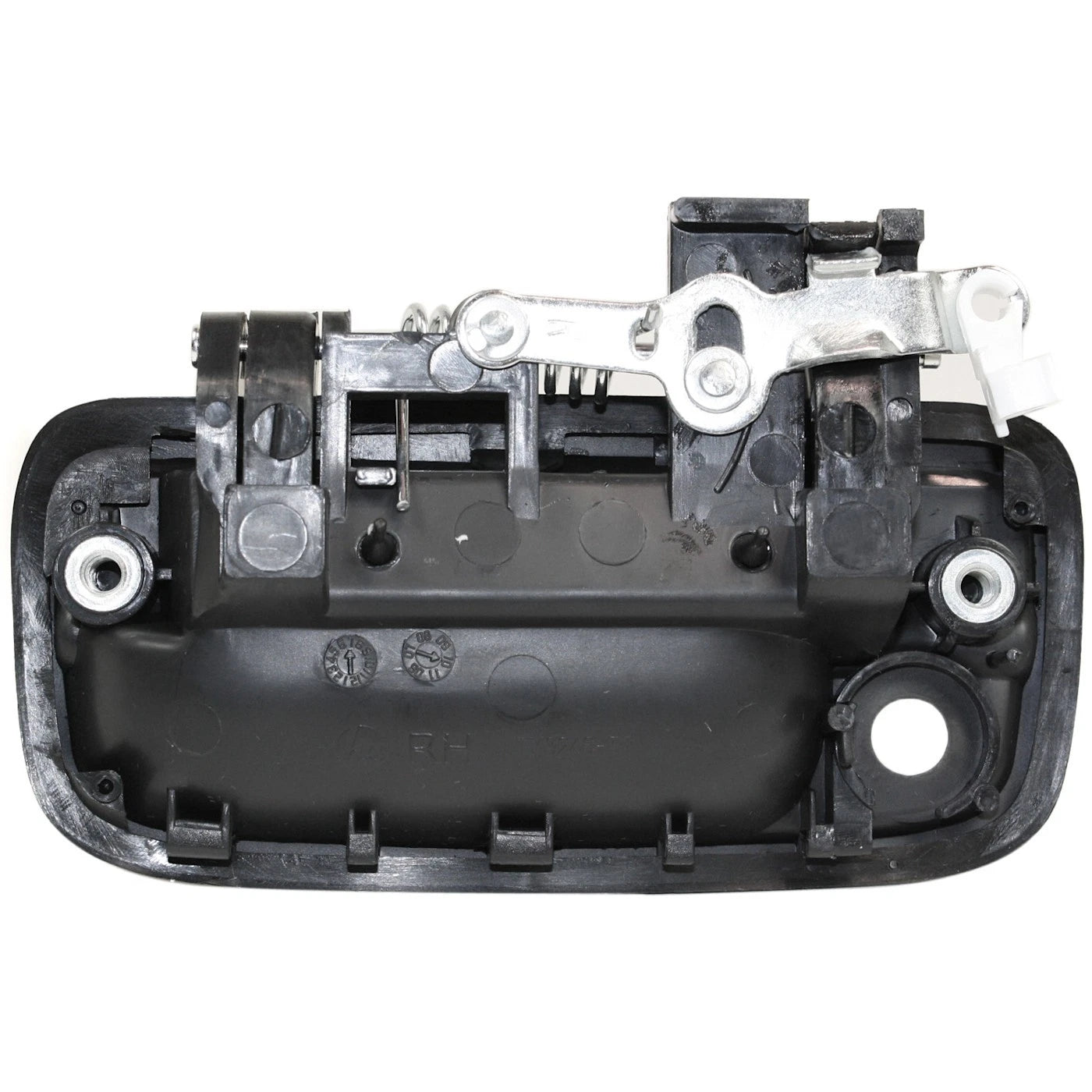 Front Passenger Exterior Door Handle For 1995-2004 Toyota Tacoma Textured Black