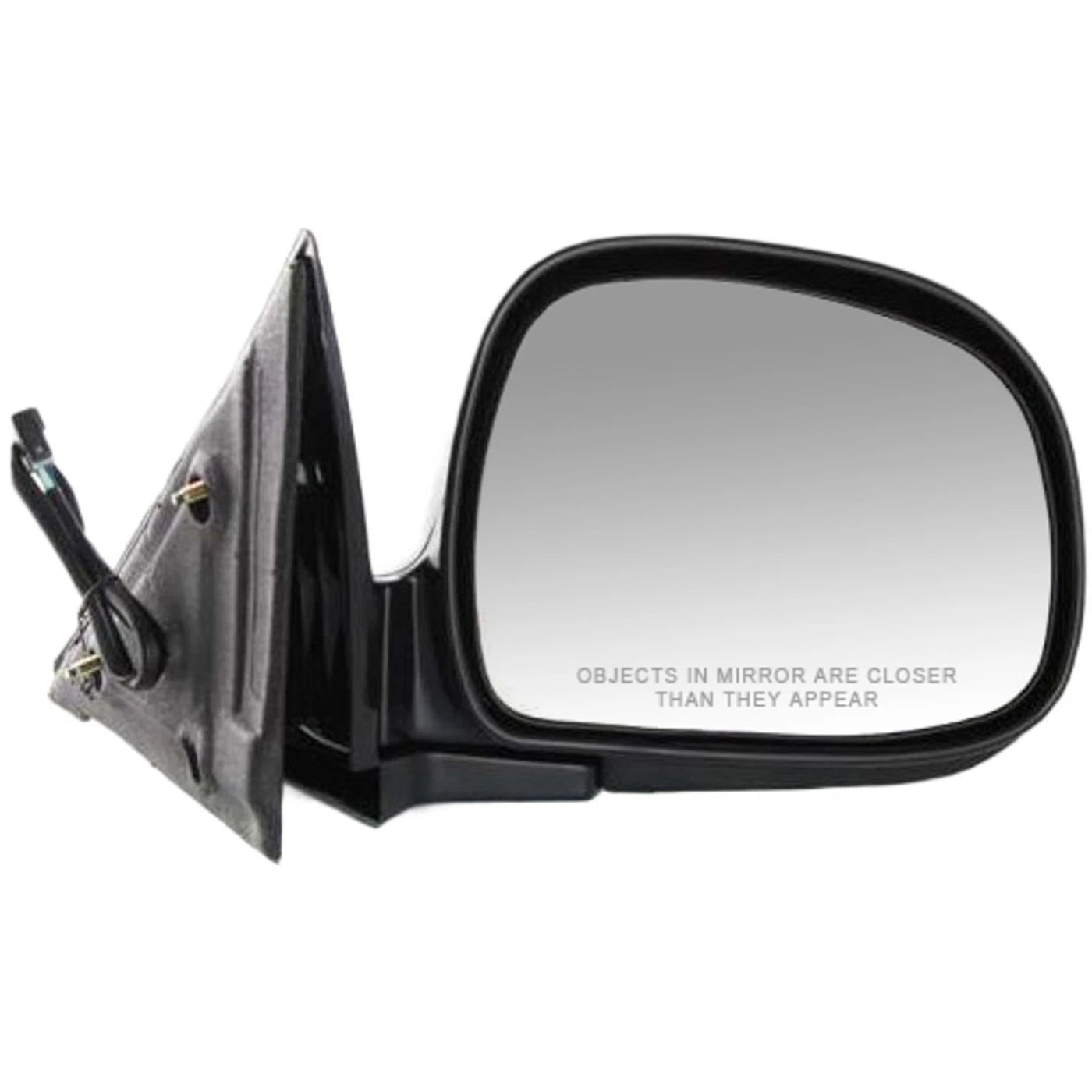Power Mirror Set Of 2 For 1994-1997 Chevrolet S10 Left And Right Manual Folding