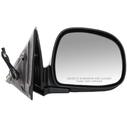 Power Mirror Set Of 2 For 1994-1997 Chevrolet S10 Left And Right Manual Folding