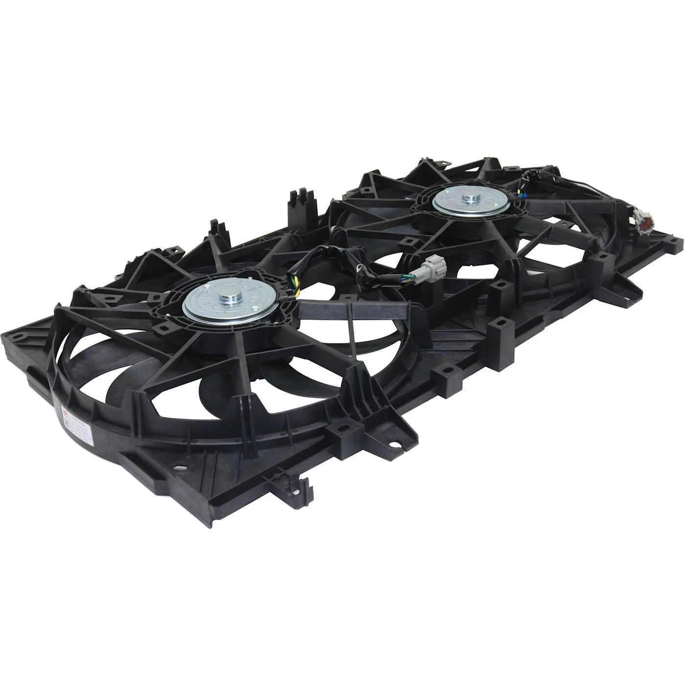 Radiator Cooling Fan Assembly For 2014-2020 Nissan Rogue Dual Fan