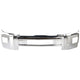 1-Piece Front Bumper For Chevrolet Silverado 2500 HD 15-19 w/ Fog Lamps
