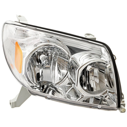 Headlight Assembly Set For 2003 2004 2005 Toyota 4Runner Left Right Side Halogen