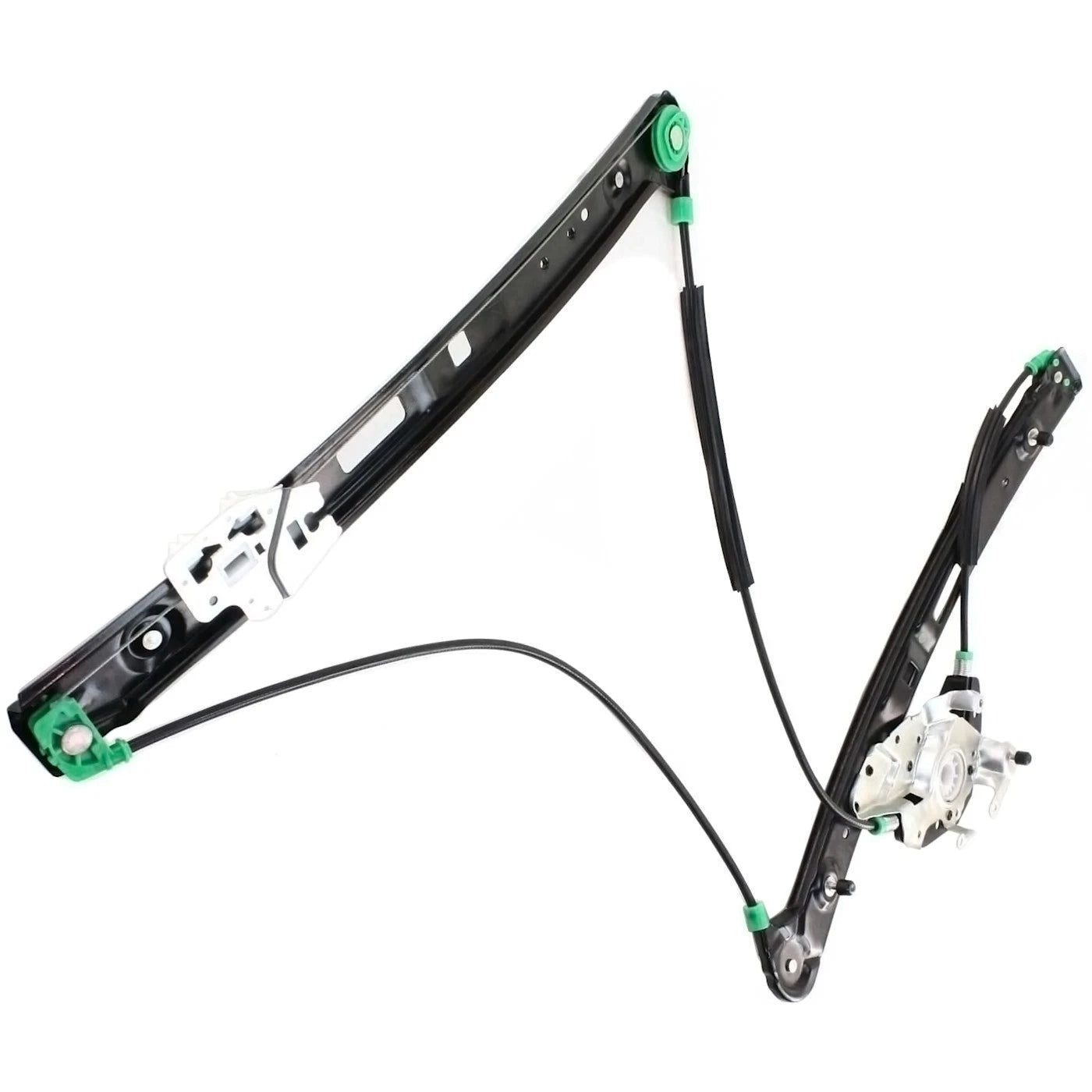 Power Window Regulator Set For 2001-05 BMW 325i Front Left and Right Sedan Wagon