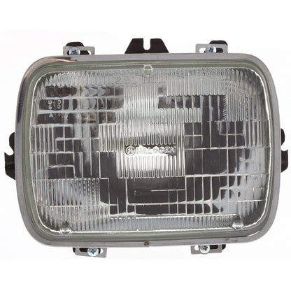 Left and Right Headlights For Ford F-350 Super Duty 1999-2010 Halogen w/ Bulb/s