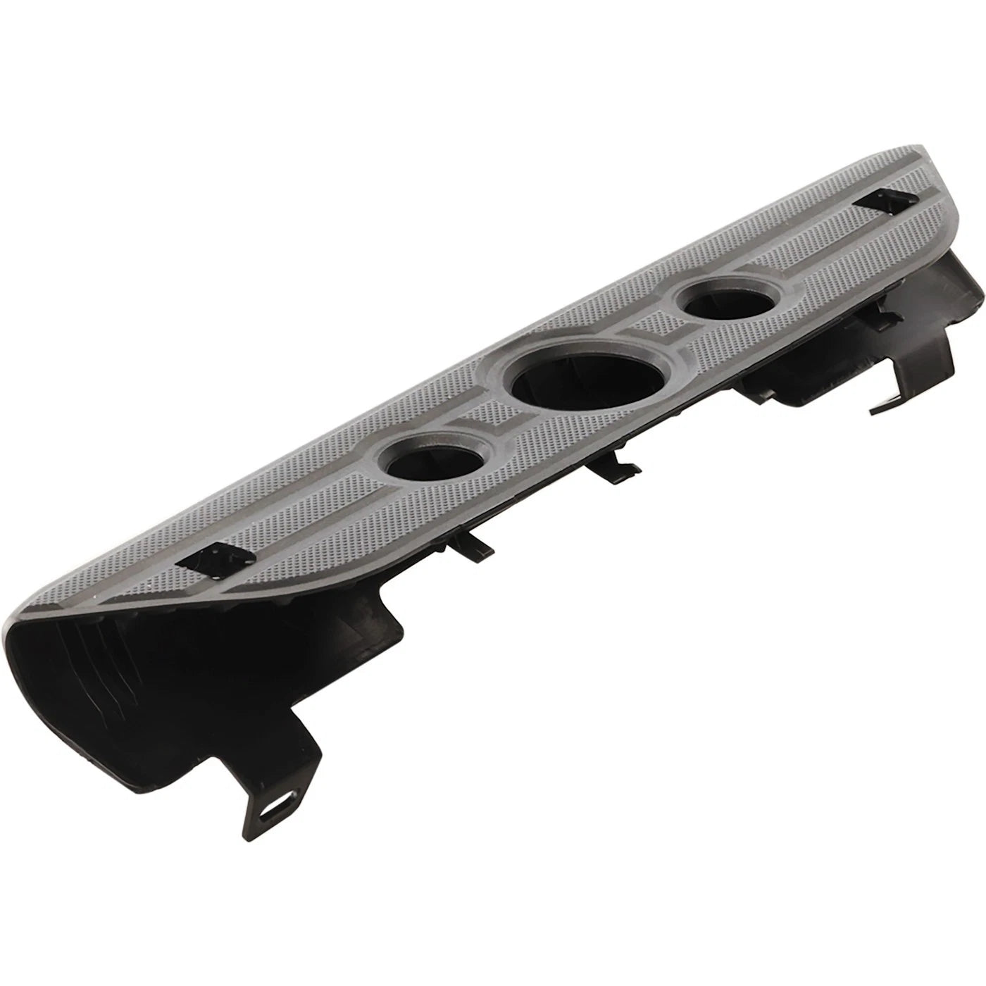 Bumper Step Pad For 2005-2015 Toyota Tacoma With Center and Step Holes TO1190102