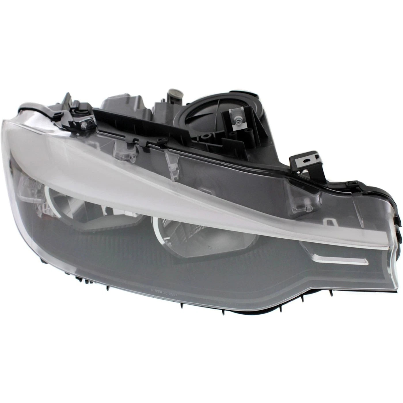 Driver and Passenger Side Headlight For BMW 328i 2012-2015 Halogen with Bulb(s)