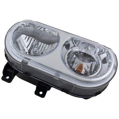 Halogen Headlight Passenger Side Right For 2009-2014 Dodge Challenger