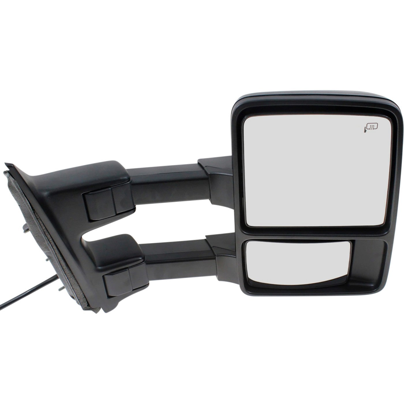 Power Tow Mirror RH For 2011-16 Ford F-450 SD Heated with Auto Extend & Memory
