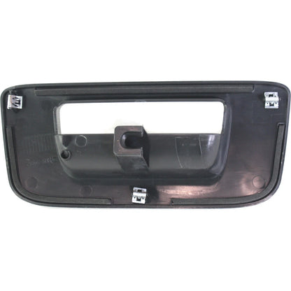 Tailgate Handle For 2007-2013 Chevrolet Silverado 1500 Set of 2 Exterior Black