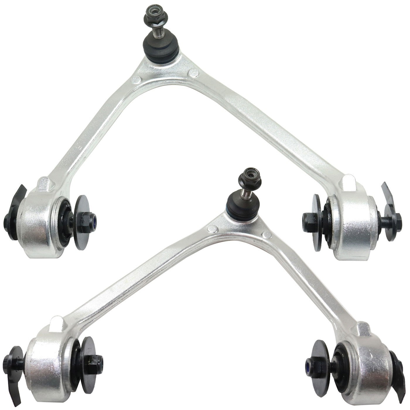 Control Arm Set For 2009-2015 Jaguar XF 03-08 S-Type Front Left and Right Upper