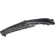 Front Lower Bumper Cover For 2016-2018 Honda HR-V Textured 04712T7WA90 HO1015112