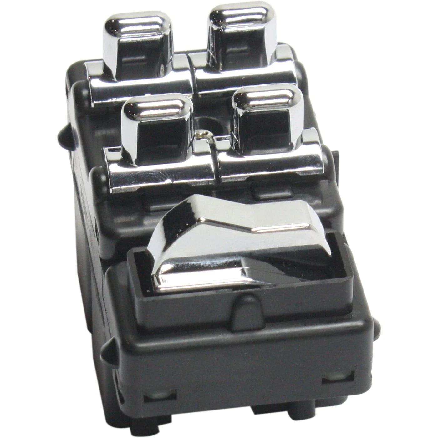 Window Switch For 1998-2002 Lincoln Town Car Front Driver Side 5-Button Chrome