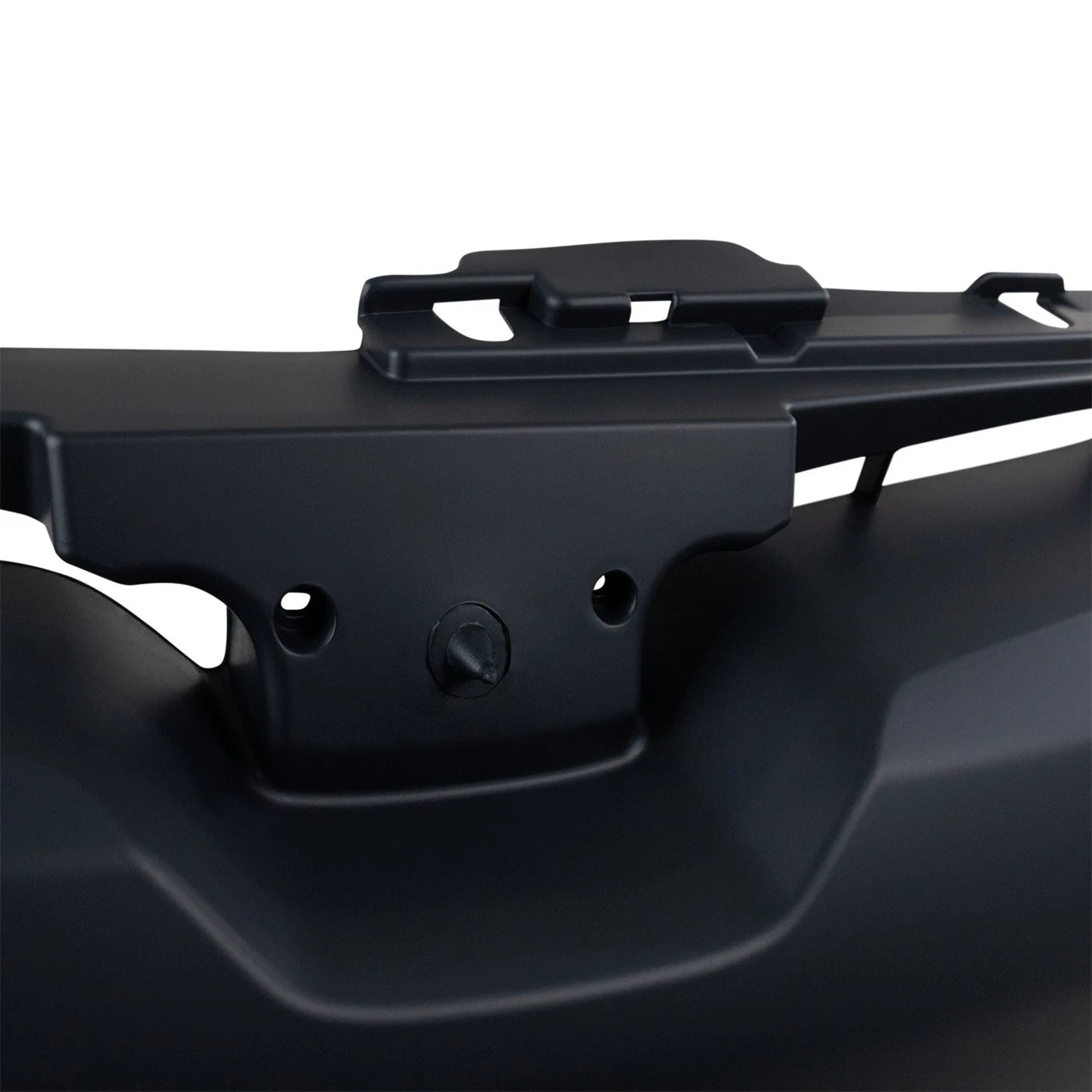Front Bumper Cover For 2003-2005 Honda Accord Coupe Primed With Emblem Provision