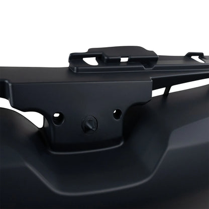 Front Bumper Cover For 2003-2005 Honda Accord Coupe Primed With Emblem Provision