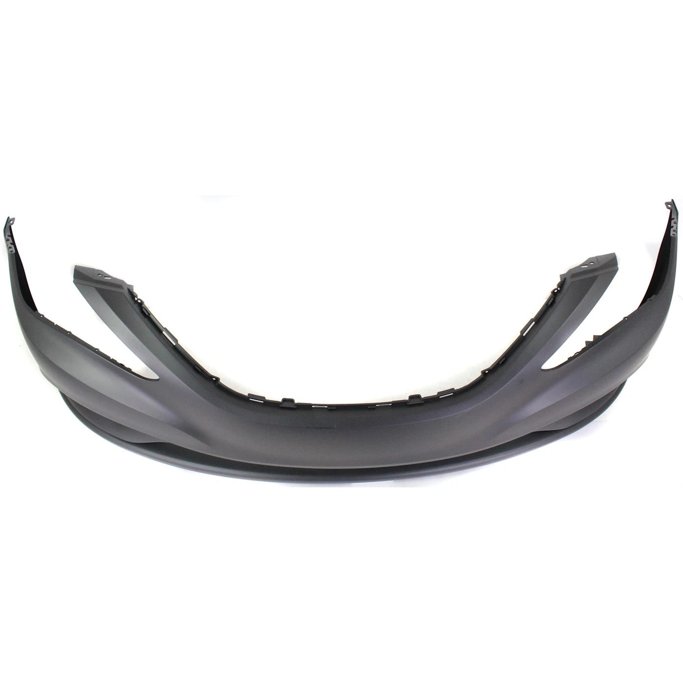 Front Bumper Cover Kit Includes Bumper Grille For 2011-2013 Hyundai Sonata CAPA