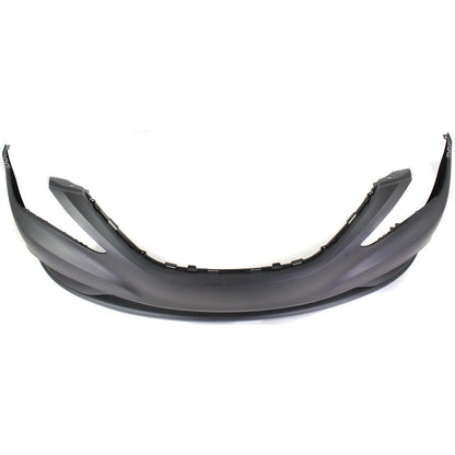 Front Bumper Cover Kit Includes Bumper Grille For 2011-2013 Hyundai Sonata CAPA