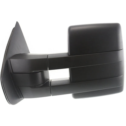 Tow Mirror For 2007 2014 Ford F-150 Driver Side Power Heated Signal Puddle Light