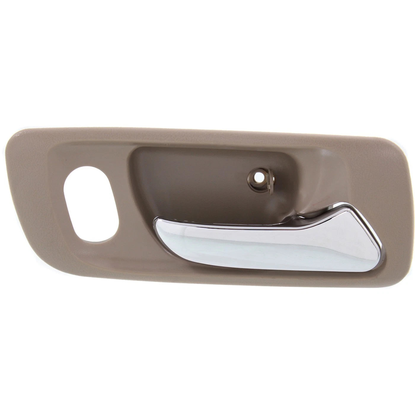Door Handle Set For 1998-2002 Honda Accord Front Inner Beige Housing 2Pc