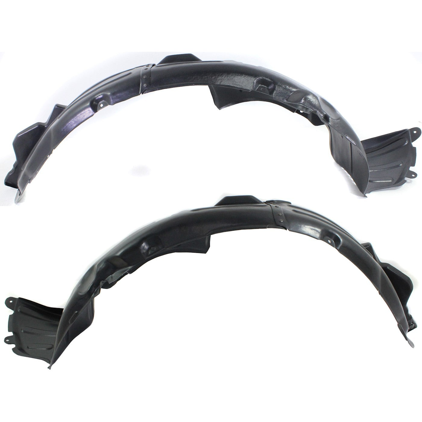 Set of 2 Fender Liner For Hyundai Genesis Coupe 2010-2012 Front LH & RH Inner
