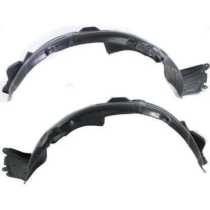 Set of 2 Fender Liner For Hyundai Genesis Coupe 2010-2012 Front LH & RH Inner