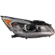 Right Headlight For Honda Accord 2016-2017 EX EX-L Sedan Halogen LED DRL CAPA
