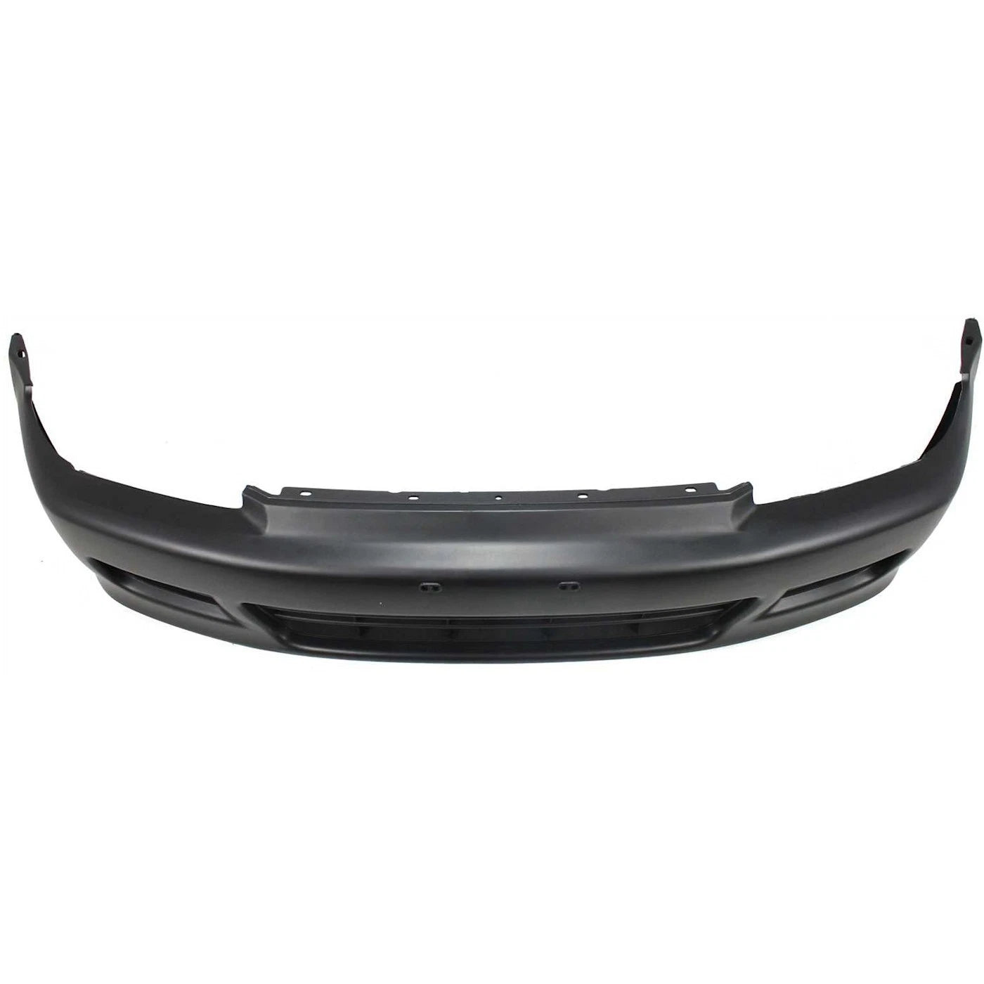 Front & Rear Bumper Cover Set For 1992-1995 Honda Civic Hatchback Primed Plastic