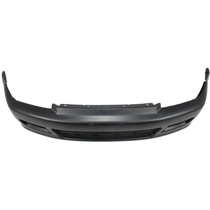 Front & Rear Bumper Cover Set For 1992-1995 Honda Civic Hatchback Primed Plastic