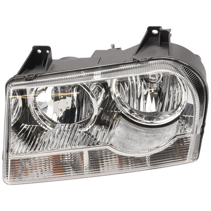 Headlight For 2005 2007-2008 Chrysler 300 Driver Side w/ bulb