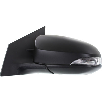 Power Mirror LH & RH For 14-19 Toyota Corolla Heated BSD Signal Light Paintable