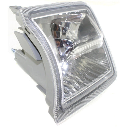 Turn Signal Light For 2010-2011 Toyota Prius Plastic Lens Passenger Side