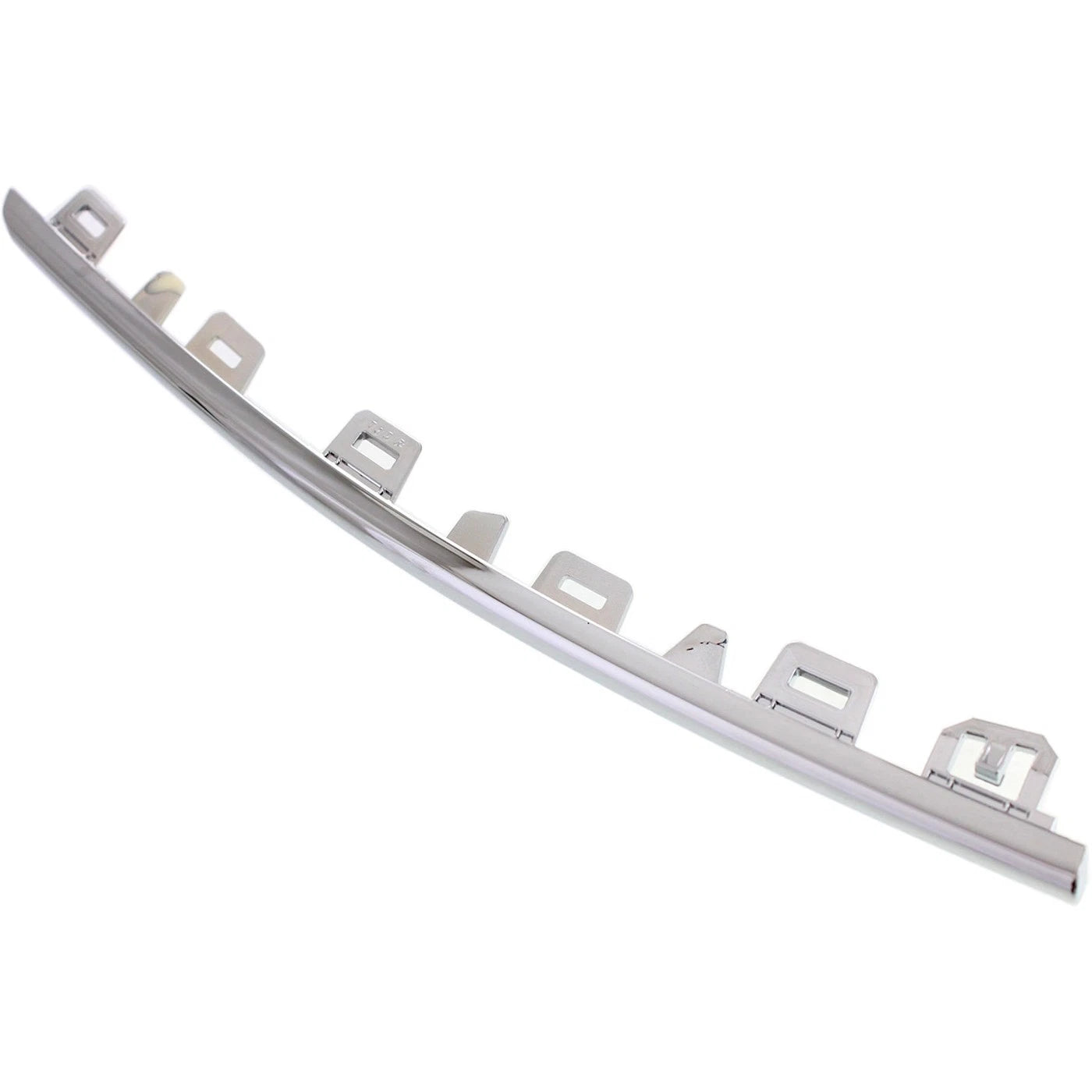 Bumper Trim For 2014-2016 Honda Odyssey Front Bumper Molding LH, Lower, Chrome