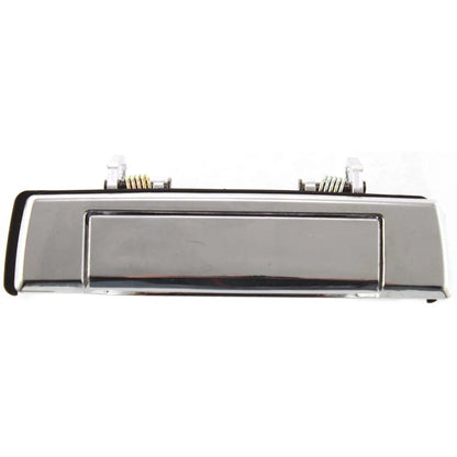 Exterior Door Handle For 87-93 Mazda B2600 B2200 Set of 2 Front Chrome Plastic