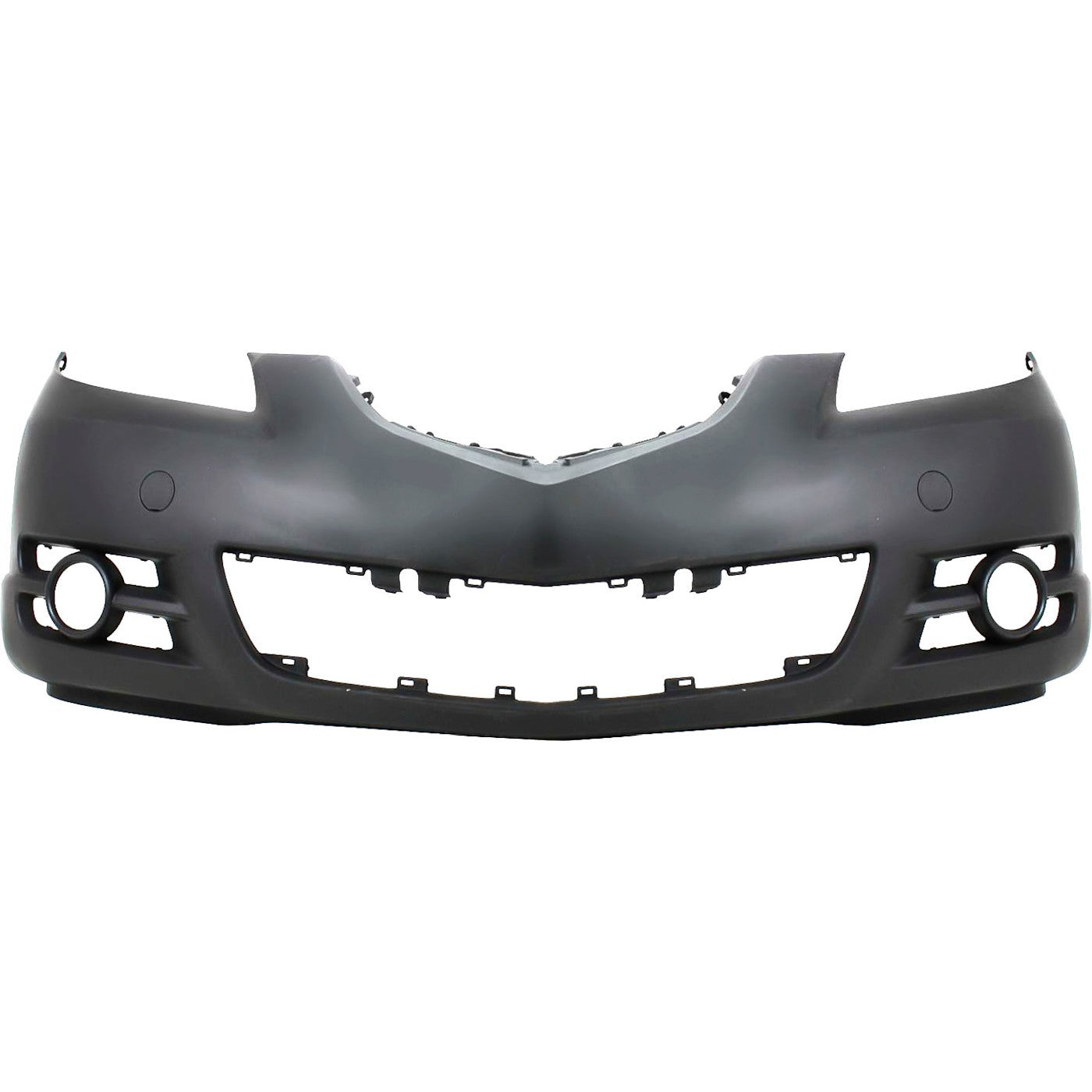 Bumper Cover For 2004-2006 Mazda 3 Sedan Primed Front BNYK5003XEBB