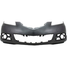 Bumper Cover For 2004-2006 Mazda 3 Sedan Primed Front BNYK5003XEBB