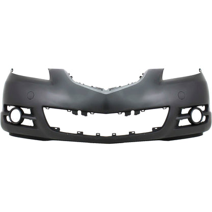 Bumper Cover For 2004-2006 Mazda 3 Sedan Primed Front BNYK5003XEBB