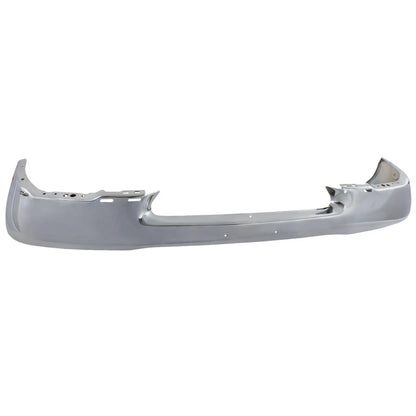 1-Piece Front Bumper For Ford Ranger 1998-2000 Styleside Chrome