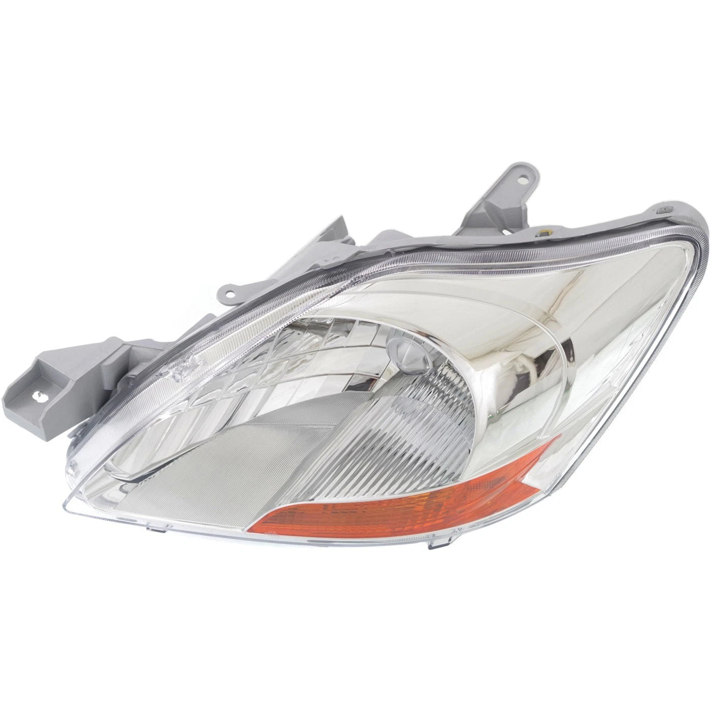 Headlight Set For 2007-2011 Toyota Yaris Sedan Left and Right 2Pc