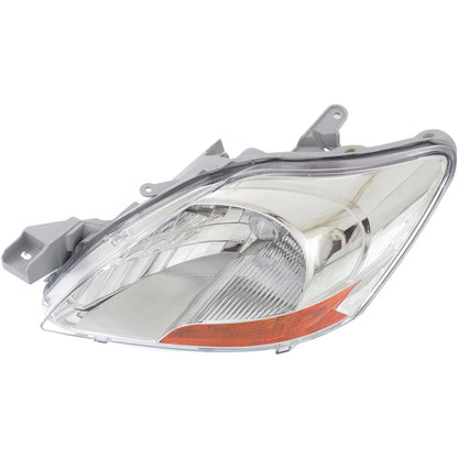 Headlight Set For 2007-2011 Toyota Yaris Sedan Left and Right 2Pc