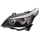 Driver Side Headlight For BMW 528i 2008-2010 Base Halogen with Bulb(s)