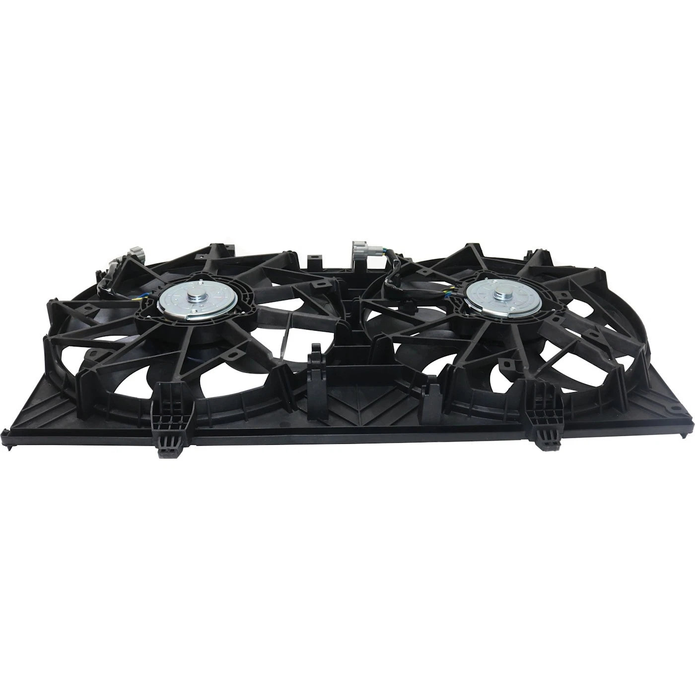 Radiator Cooling Fan Assembly For 2014-2020 Nissan Rogue Dual Fan