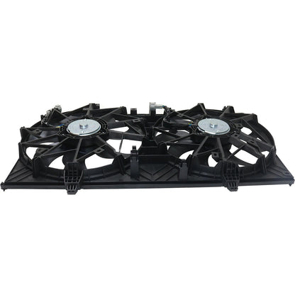 Radiator Cooling Fan Assembly For 2014-2020 Nissan Rogue Dual Fan