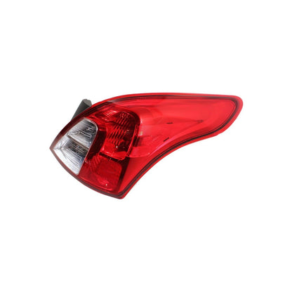 Set of 2 Tail Light For 2012-2013 Nissan Versa 1.6 S LH & RH w/ Bulb(s)