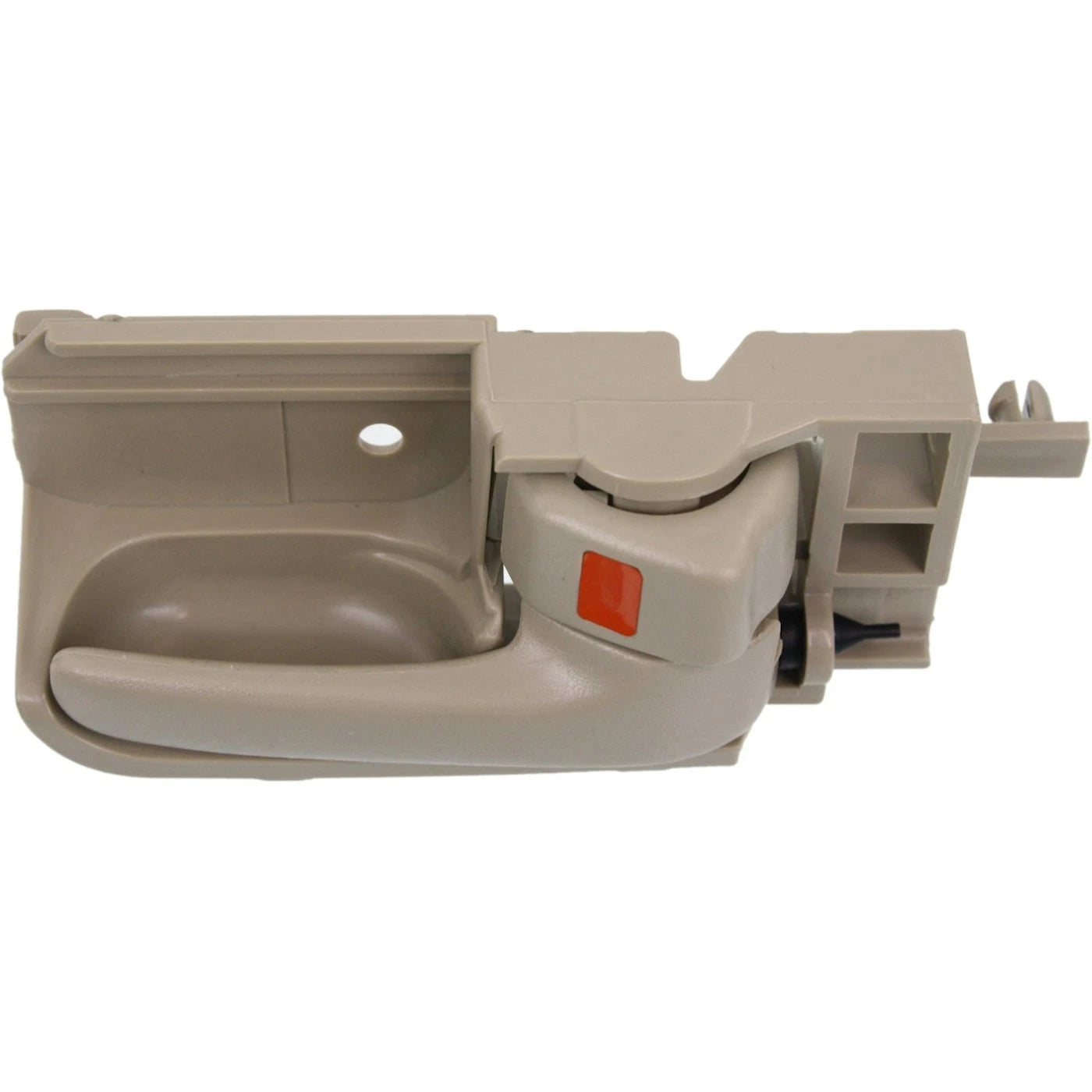 Door Handle Set For 2003-2008 Toyota Corolla Beige Plastic 2-Pcs