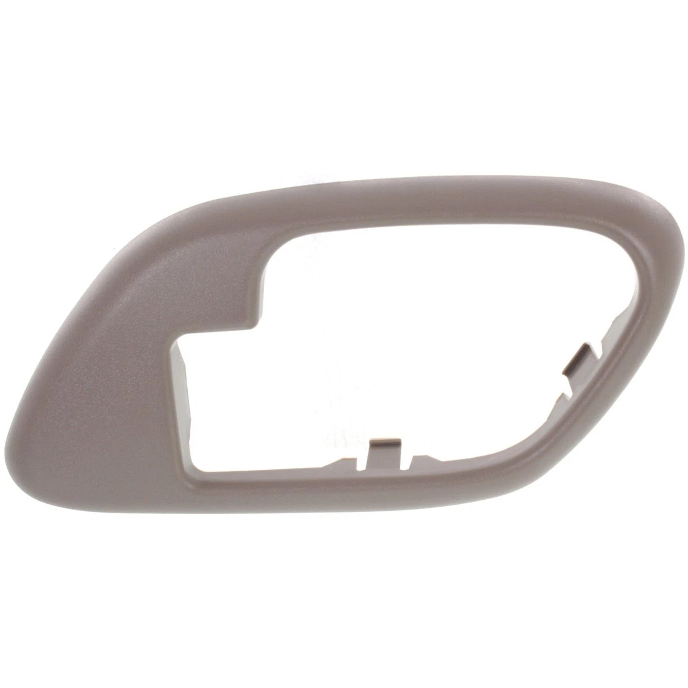 Inside Interior Door Handle Trim Bezels Tan Pair Set NEW for Chevy GMC Truck
