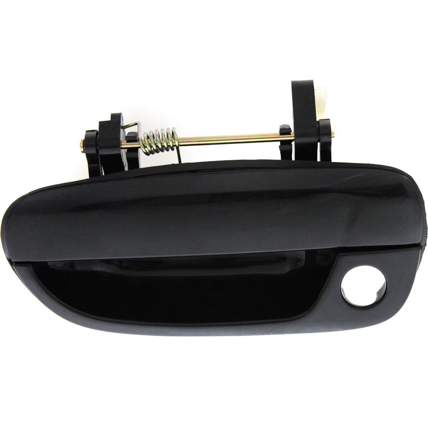 Exterior Door Handle For 2000-2006 Hyundai Accent Set of 2 Front Primed Plastic