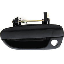 Exterior Door Handle For 2000-2006 Hyundai Accent Set of 2 Front Primed Plastic