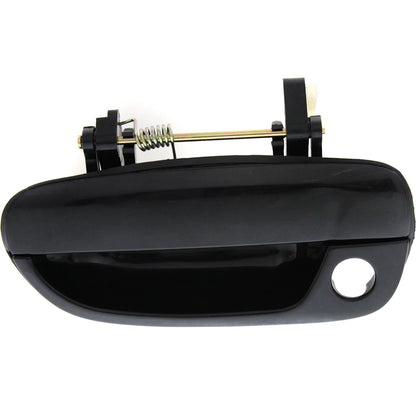 Exterior Door Handle For 2000-2006 Hyundai Accent Set of 2 Front Primed Plastic