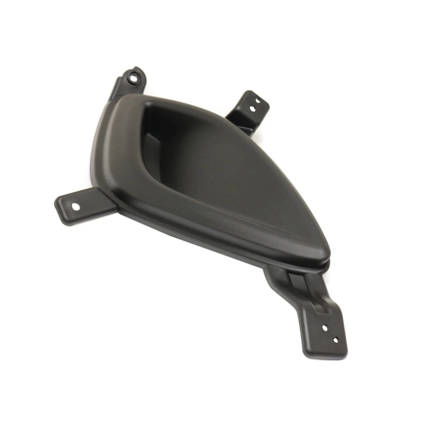 Fog Light Cover Set For 2011-2013 Hyundai Elantra USA Built Front Textured Black